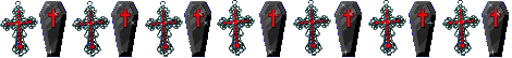 coffins